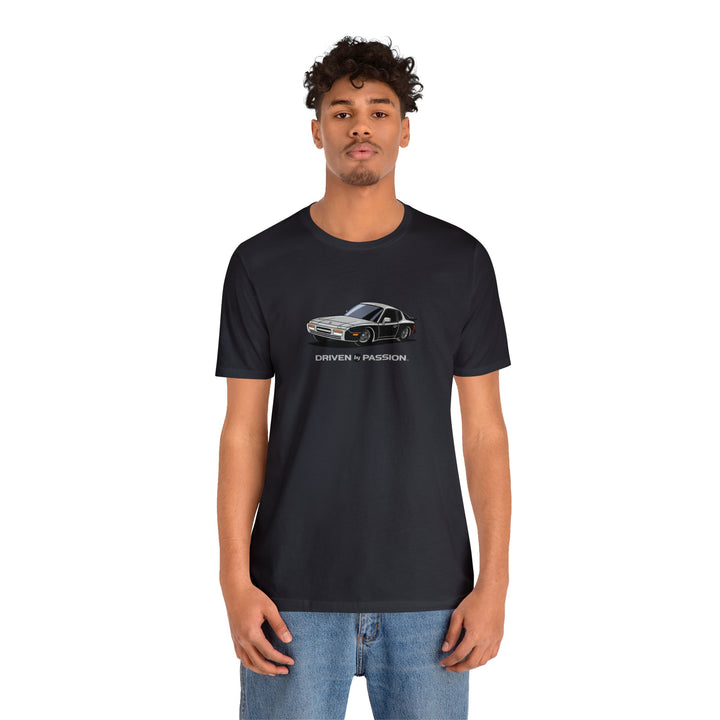 Light Gray Nine-Four-Four Turbo (Fuchs Wheels) T-Shirt