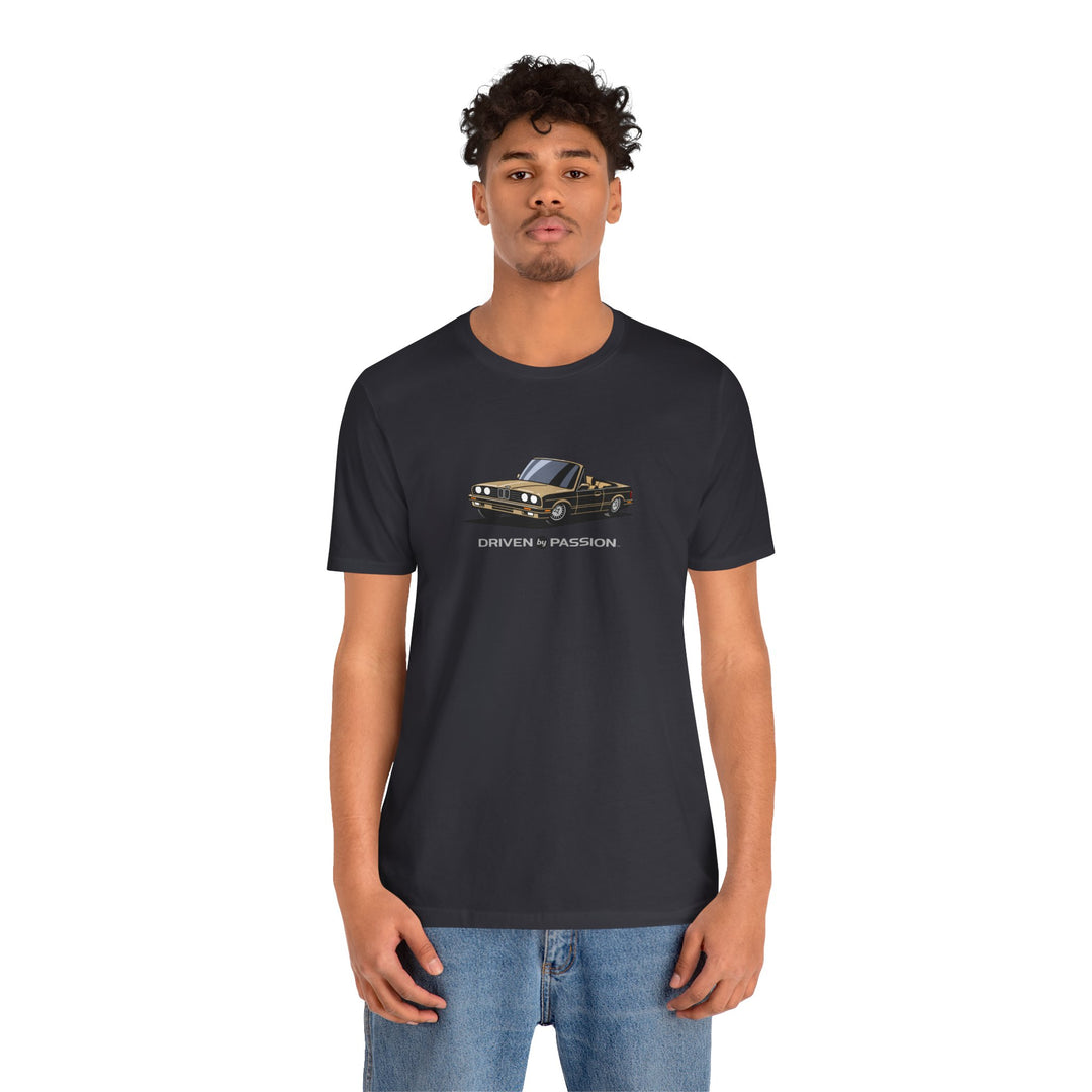 Beige over Tan E30 Convertible T-Shirt (1988-1994)