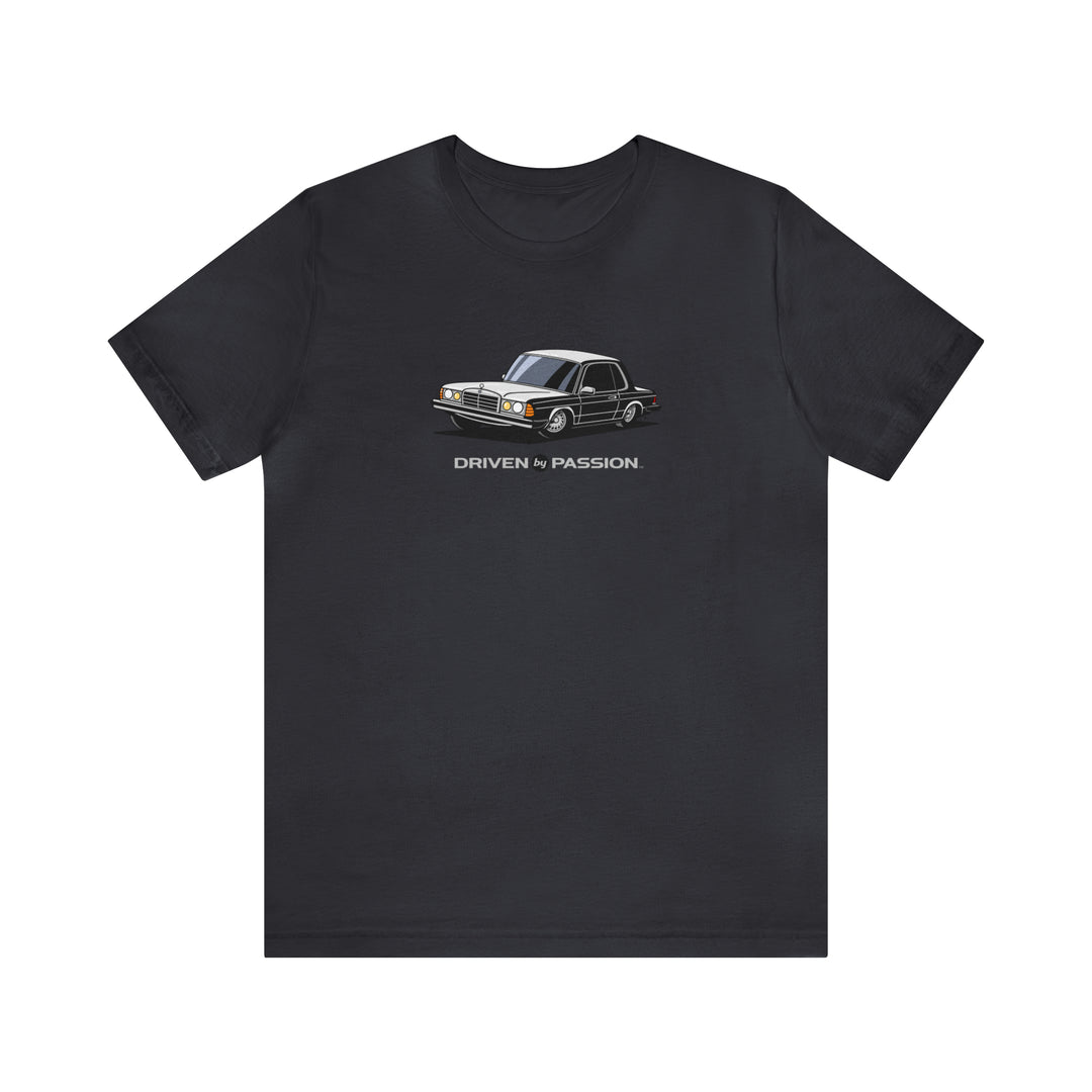 White C123 Coupe (Bundt Wheels) T-Shirt