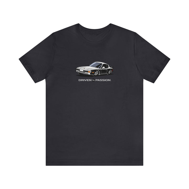 White Nine-Four-Four (Phone Dial Wheels) T-Shirt