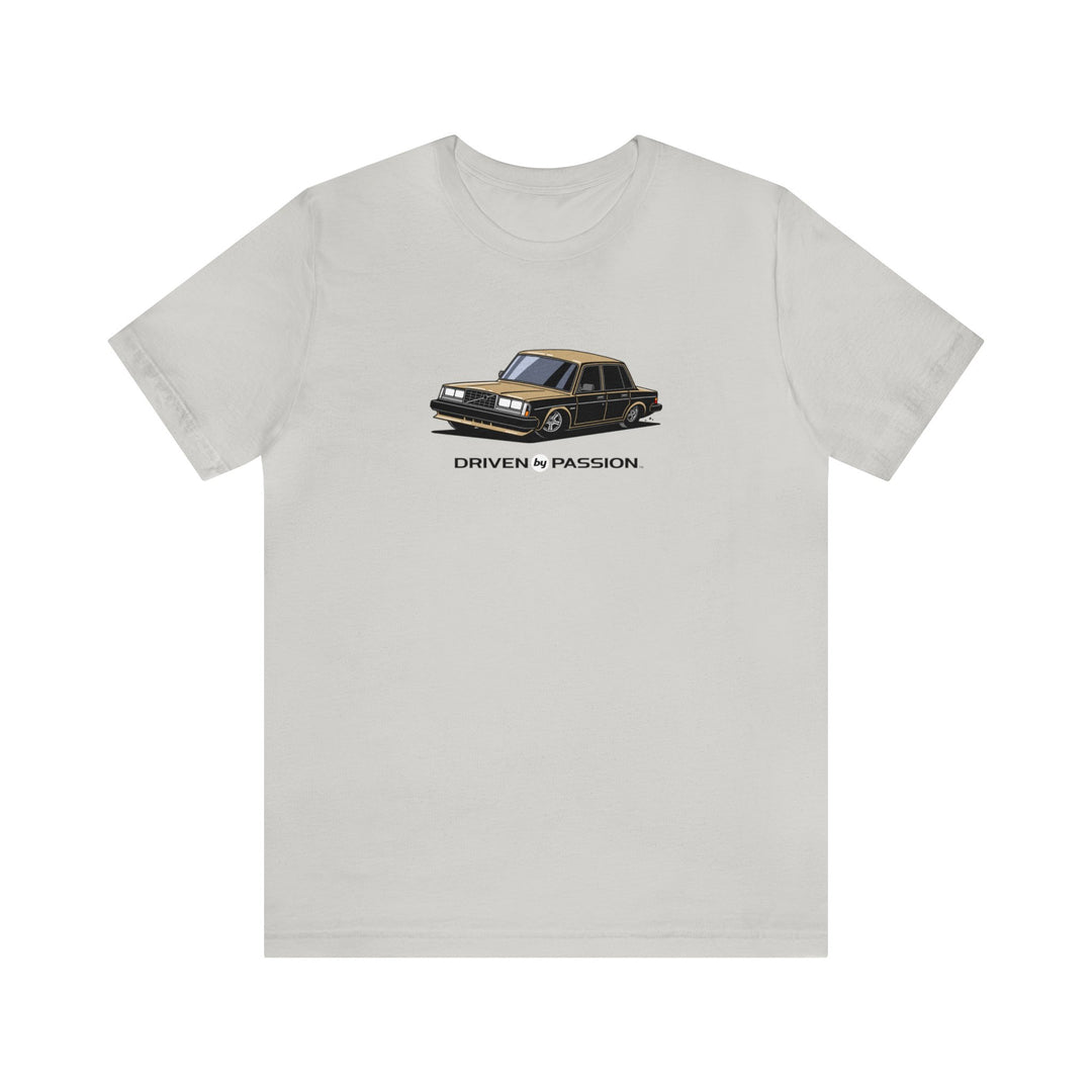 Beige 240 Turbo Sedan (1981-1986) T-Shirt