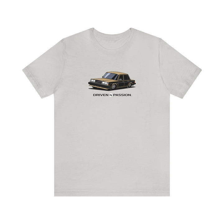 Beige 240 Turbo Sedan (1981-1986) T-Shirt