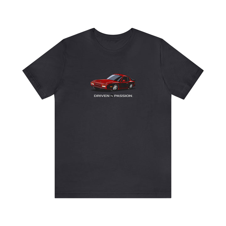 Dark Red Nine-Four-Four Turbo (Design 90 Wheels) T-Shirt