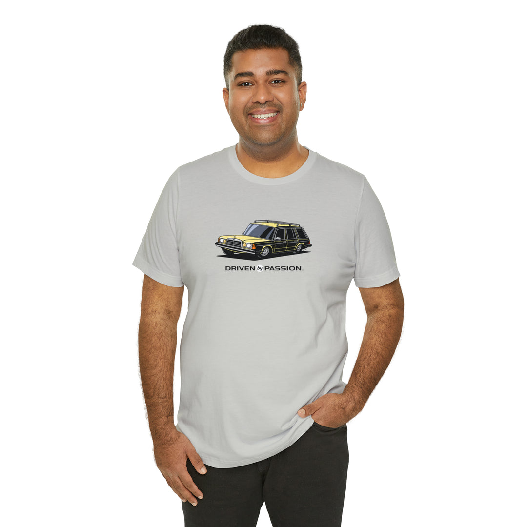 Light Yellow S123 Wagon (Bundt Wheels) T-Shirt