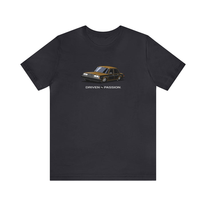 Brown 244/240 Sedan (1981-1986) T-Shirt