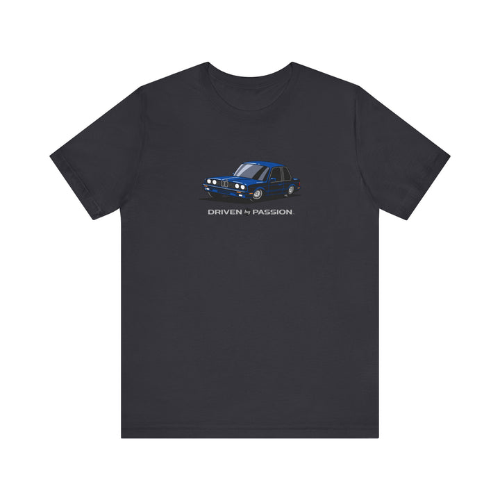 Dark Blue E30 Coupe T-Shirt (1988-1994)