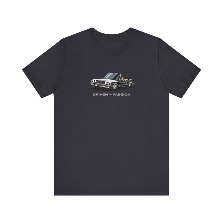 White over Tan E30 Convertible T-Shirt (1988-1994)