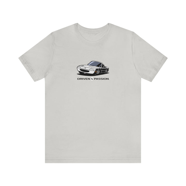 White over Black NA Miata T-Shirt