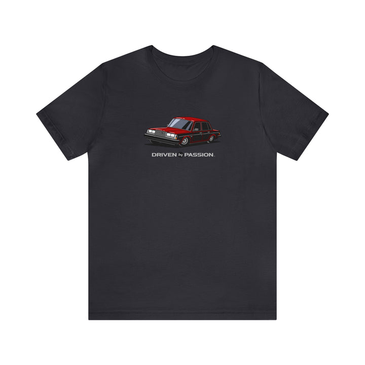 Dark Red 244/240 Sedan (1981-1986) T-Shirt