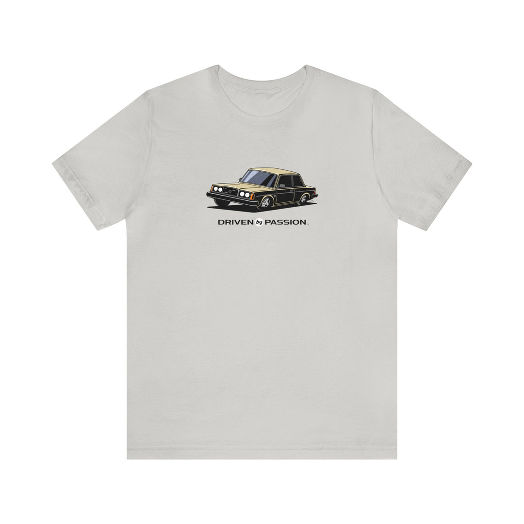 Light Beige 242 Coupe (1979-1980) T-Shirt