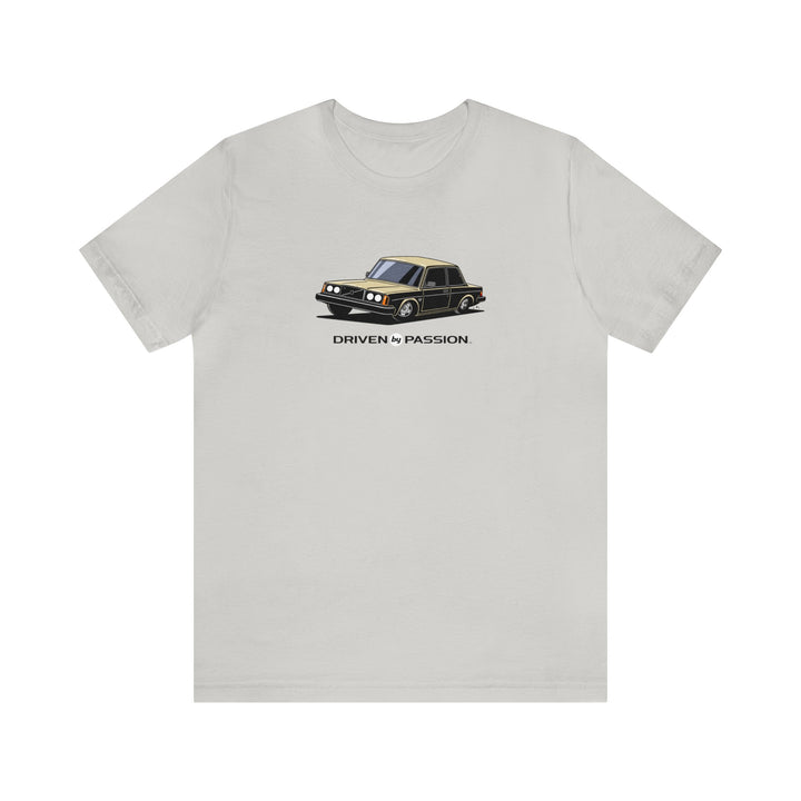 Light Beige 242 Coupe (1979-1980) T-Shirt