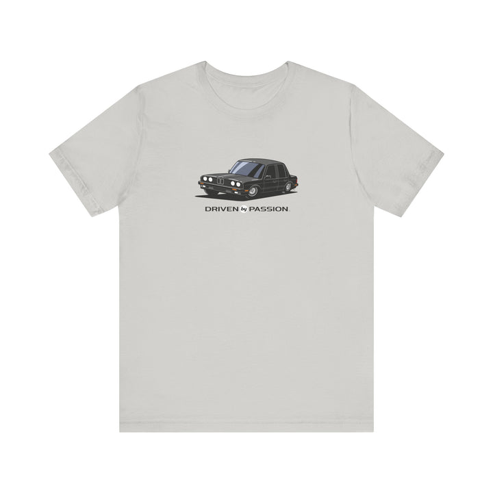 Dark Gray E30 Sedan T-Shirt (1988-1994)