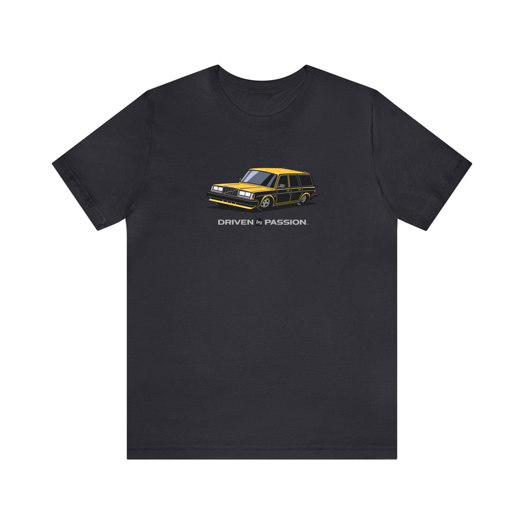 Yellow 240 Turbo Wagon (1981-1986) T-Shirt