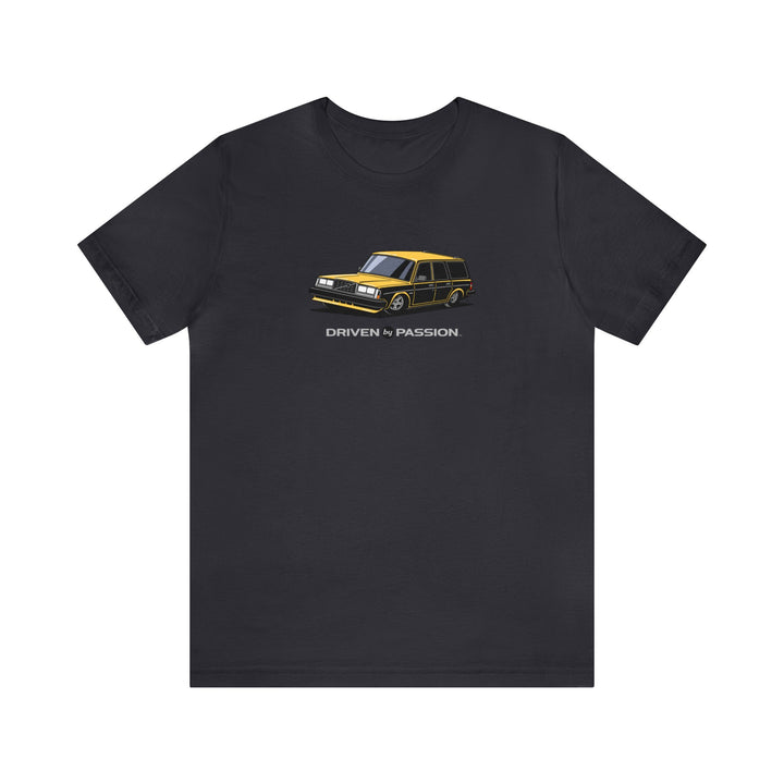 Yellow 240 Turbo Wagon (1981-1986) T-Shirt
