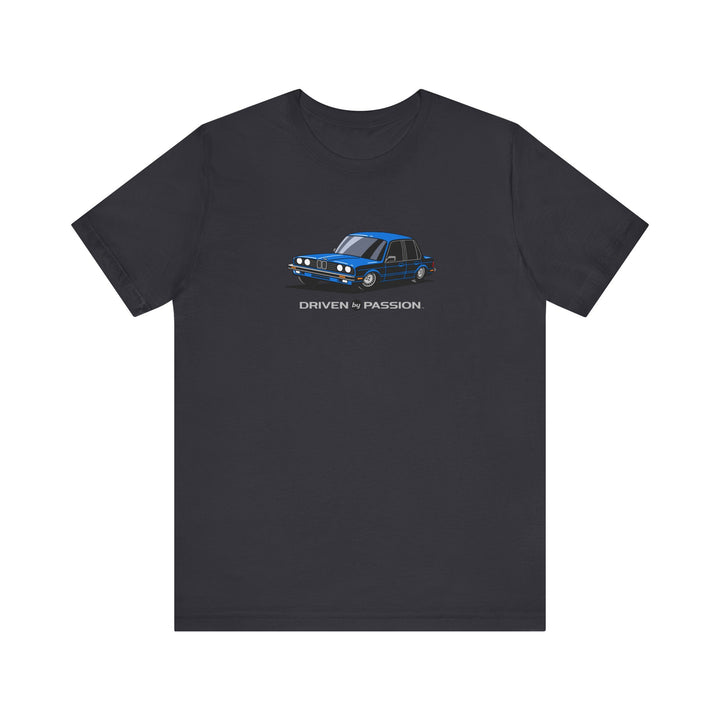 Blue E30 Sedan T-Shirt (1982-1987)