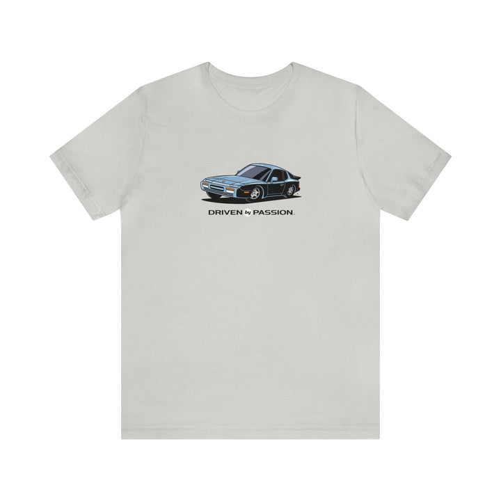 Light Silver-Blue Nine-Four-Four Turbo (Design 90 Wheels) T-Shirt