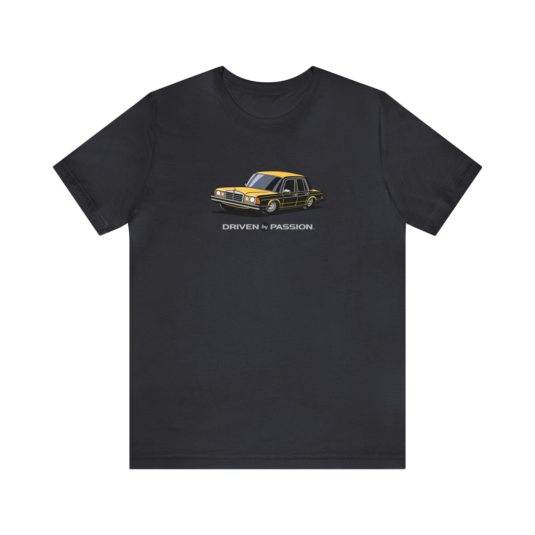 Yellow W123 Sedan (Bundt Wheels) T-Shirt