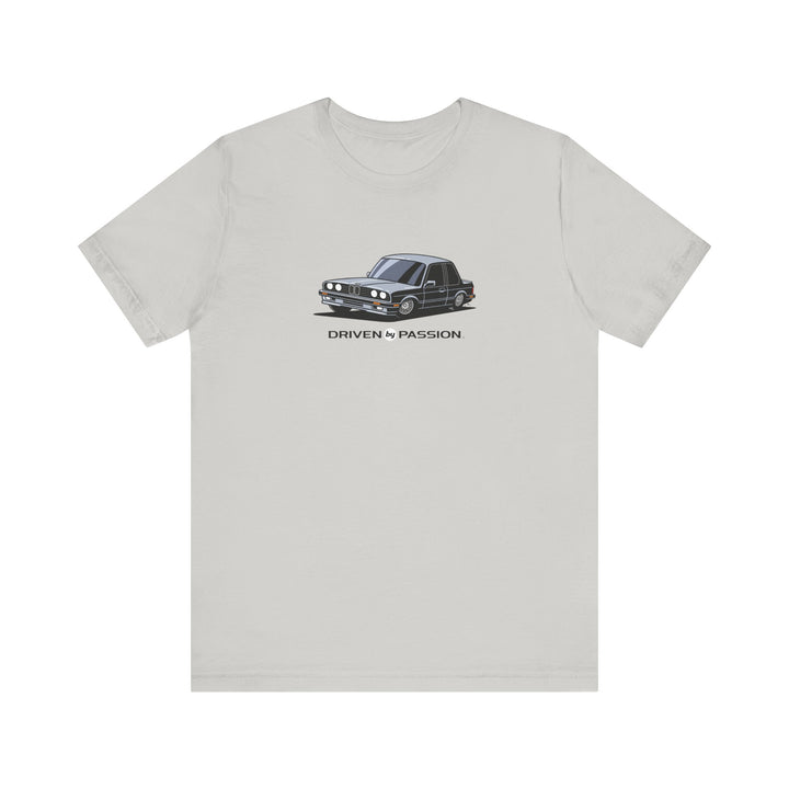 Silver E30 Sport Coupe T-Shirt (1988-1994)