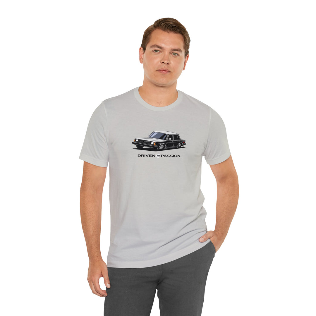 White 244 Sedan (1976-1978) T-Shirt