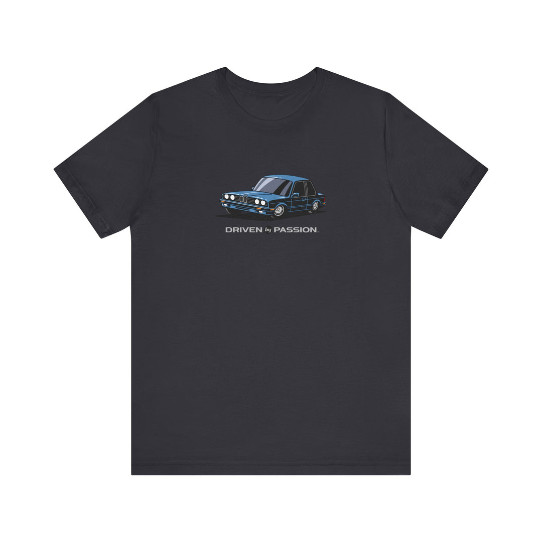 Silver-Blue E30 Coupe T-Shirt (1988-1994)