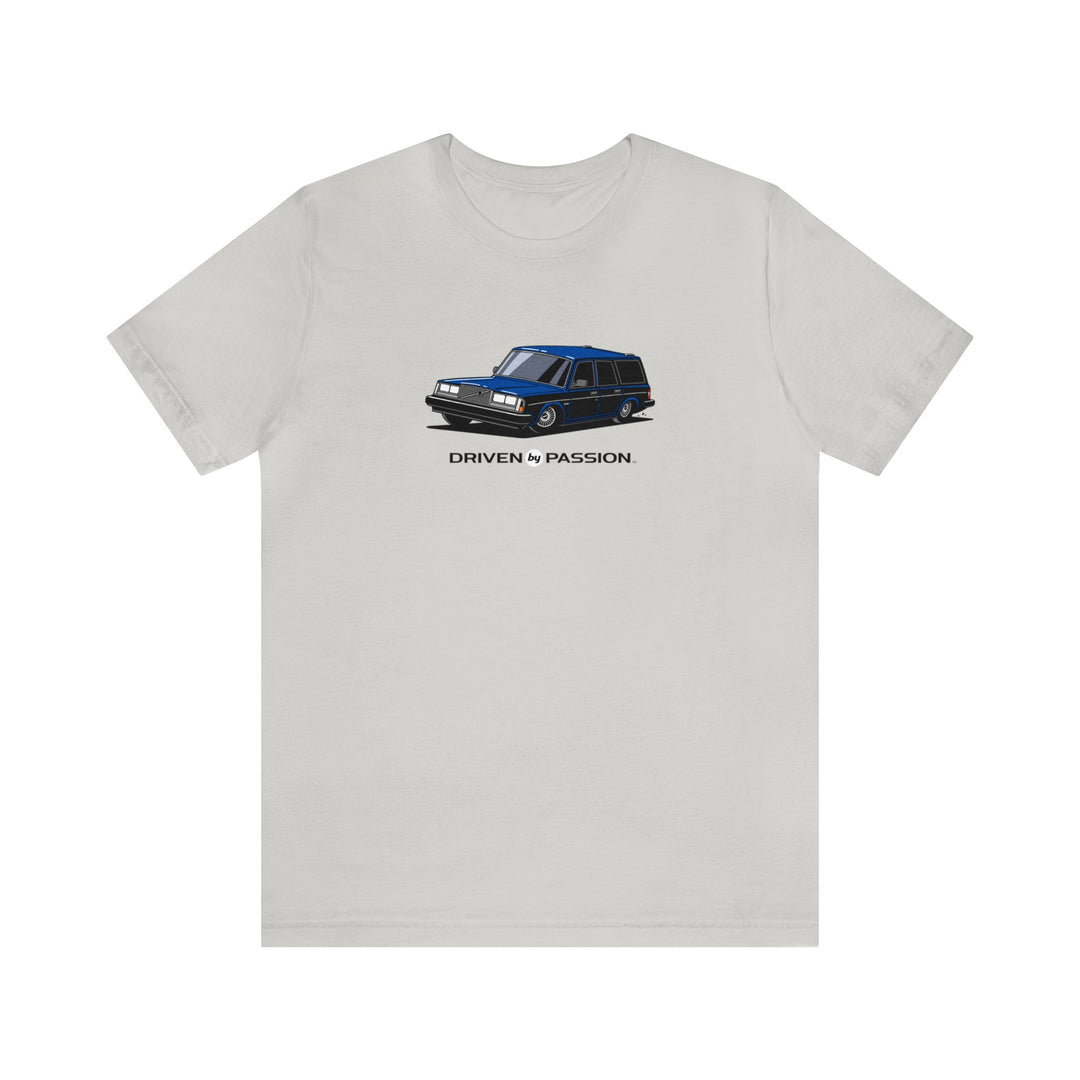 Dark Blue 245/240 Wagon (1981-1986) T-Shirt
