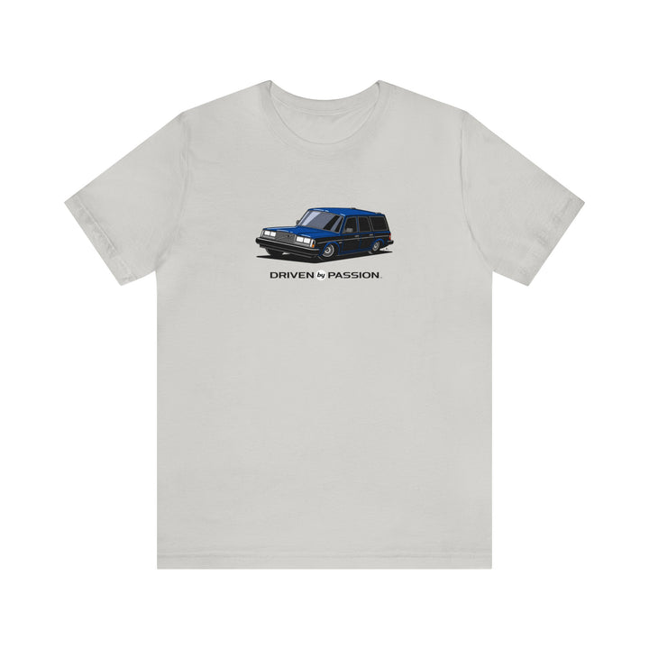 Dark Blue 245/240 Wagon (1981-1986) T-Shirt
