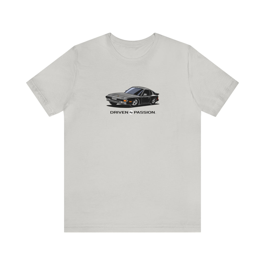 Gray Nine-Four-Four (Phone Dial Wheels) T-Shirt