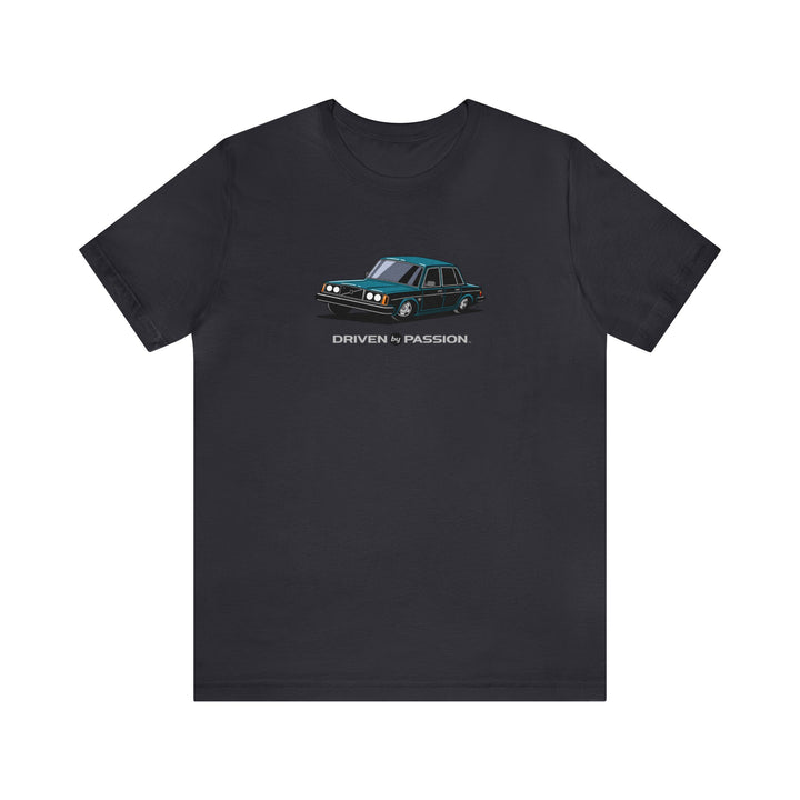 Dark Turquoise 244 Sedan (1979-1980) T-Shirt