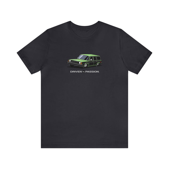 Light Green 245 Wagon (1976-1978) T-Shirt
