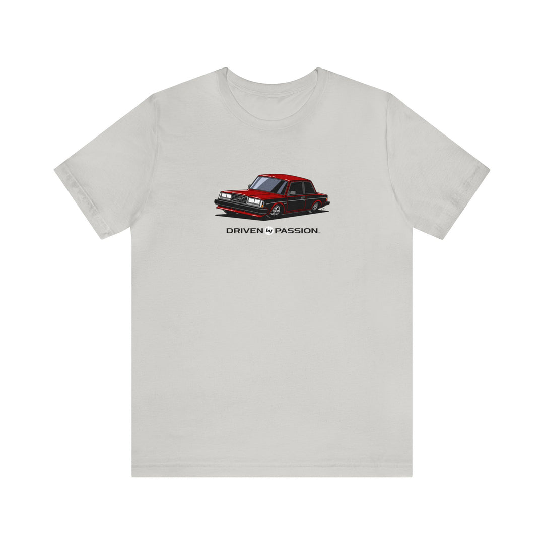 Dark Red 240 Turbo Coupe (1981-1986) T-Shirt
