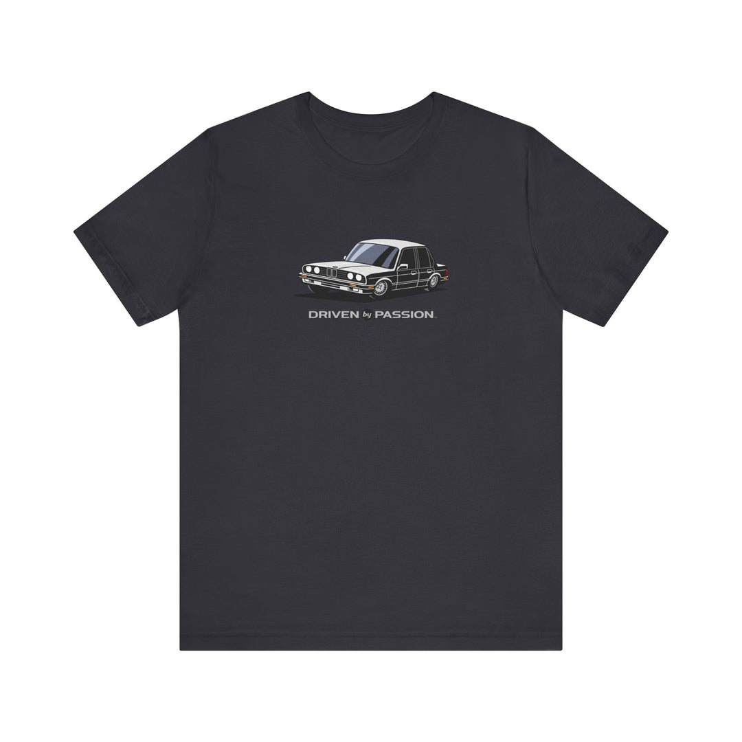 White E30 Sedan T-Shirt (1988-1994)
