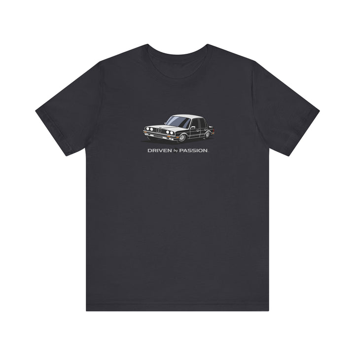 White E30 Sedan T-Shirt (1988-1994)