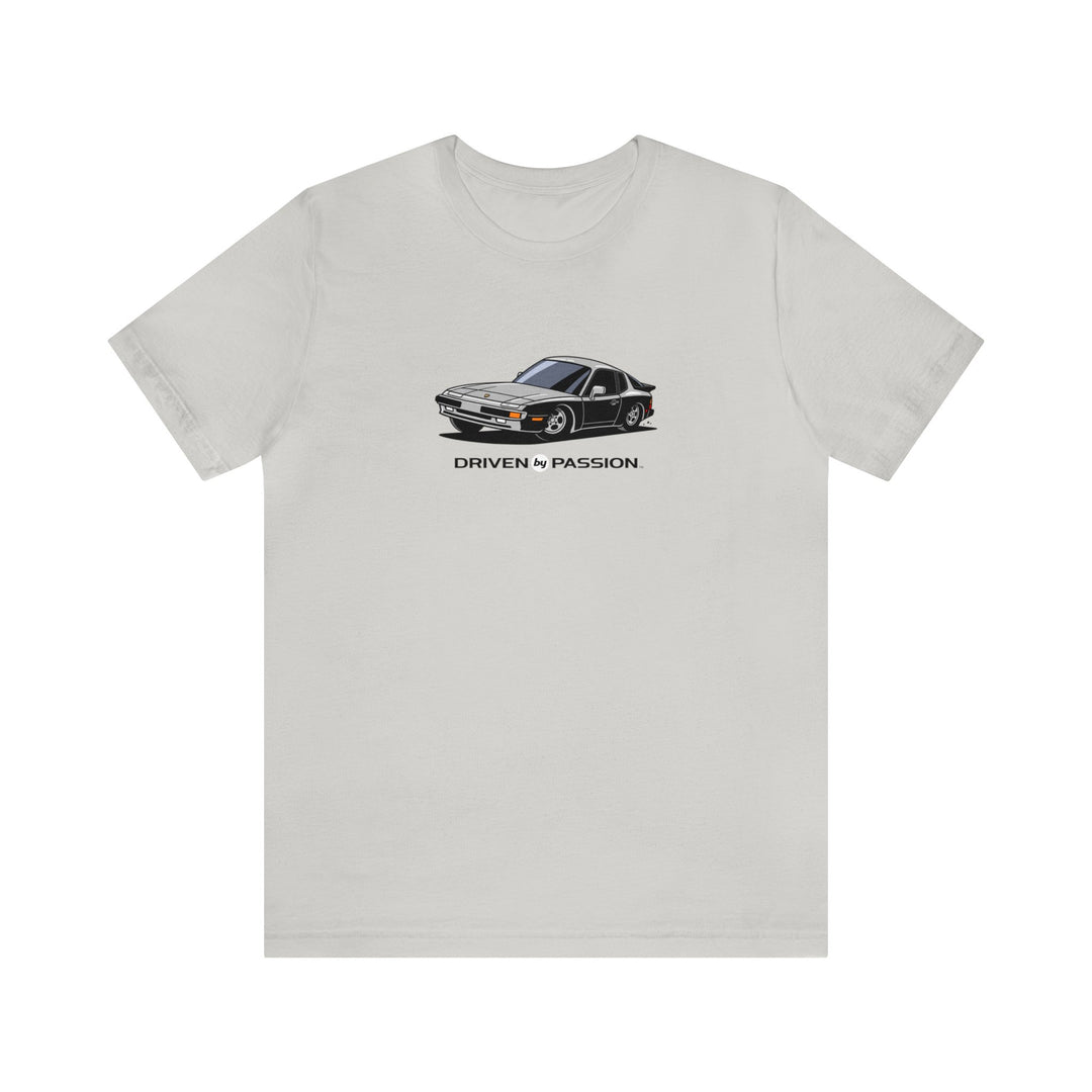 Light Gray Nine-Four-Four (Phone Dial Wheels) T-Shirt