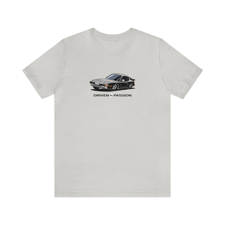 Light Gray Nine-Four-Four (Phone Dial Wheels) T-Shirt