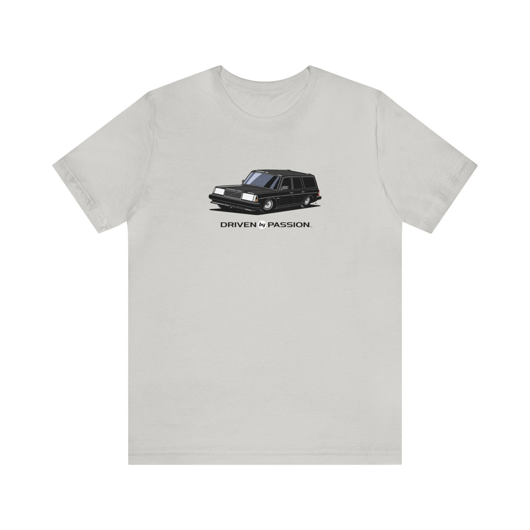 Black 240 Wagon (1987-1993) T-Shirt