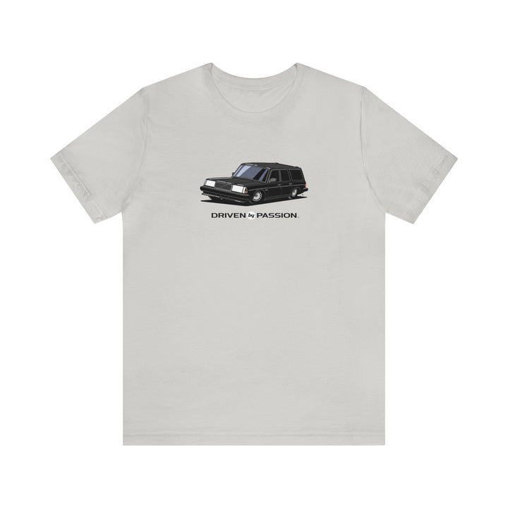 Black 240 Wagon (1987-1993) T-Shirt