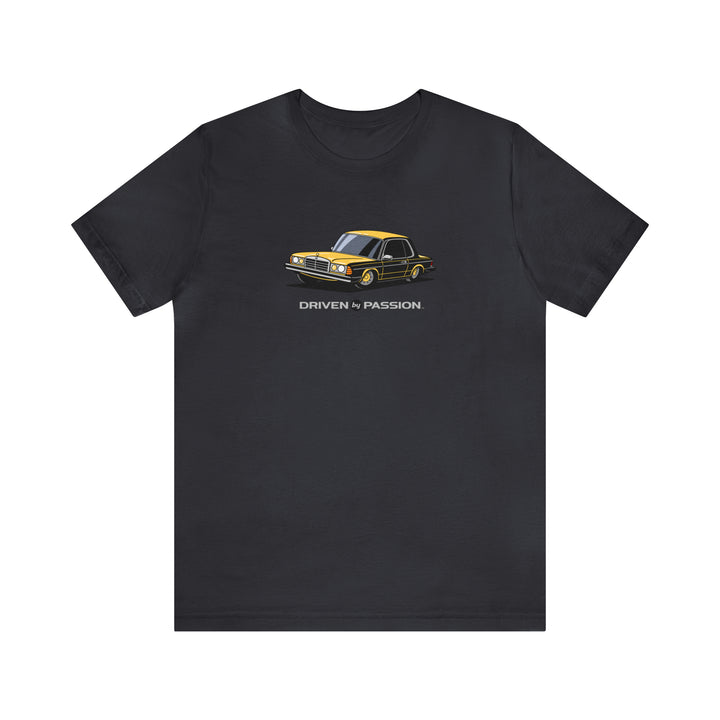 Yellow C123 Coupe (Hubcap Wheels) T-Shirt