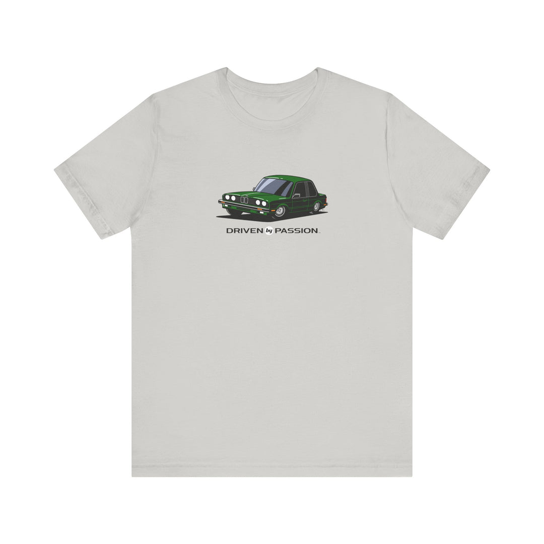 Dark Green E30 Coupe T-Shirt (1982-1987)
