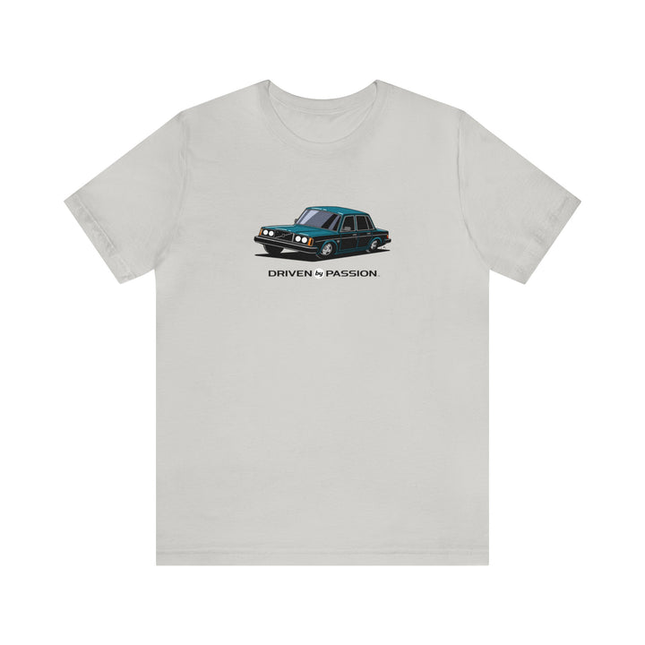 Dark Turquoise 244 Sedan (1979-1980) T-Shirt