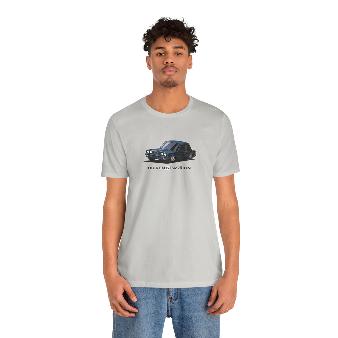 Dark Silver-Blue E30 Coupe T-Shirt (1988-1994)