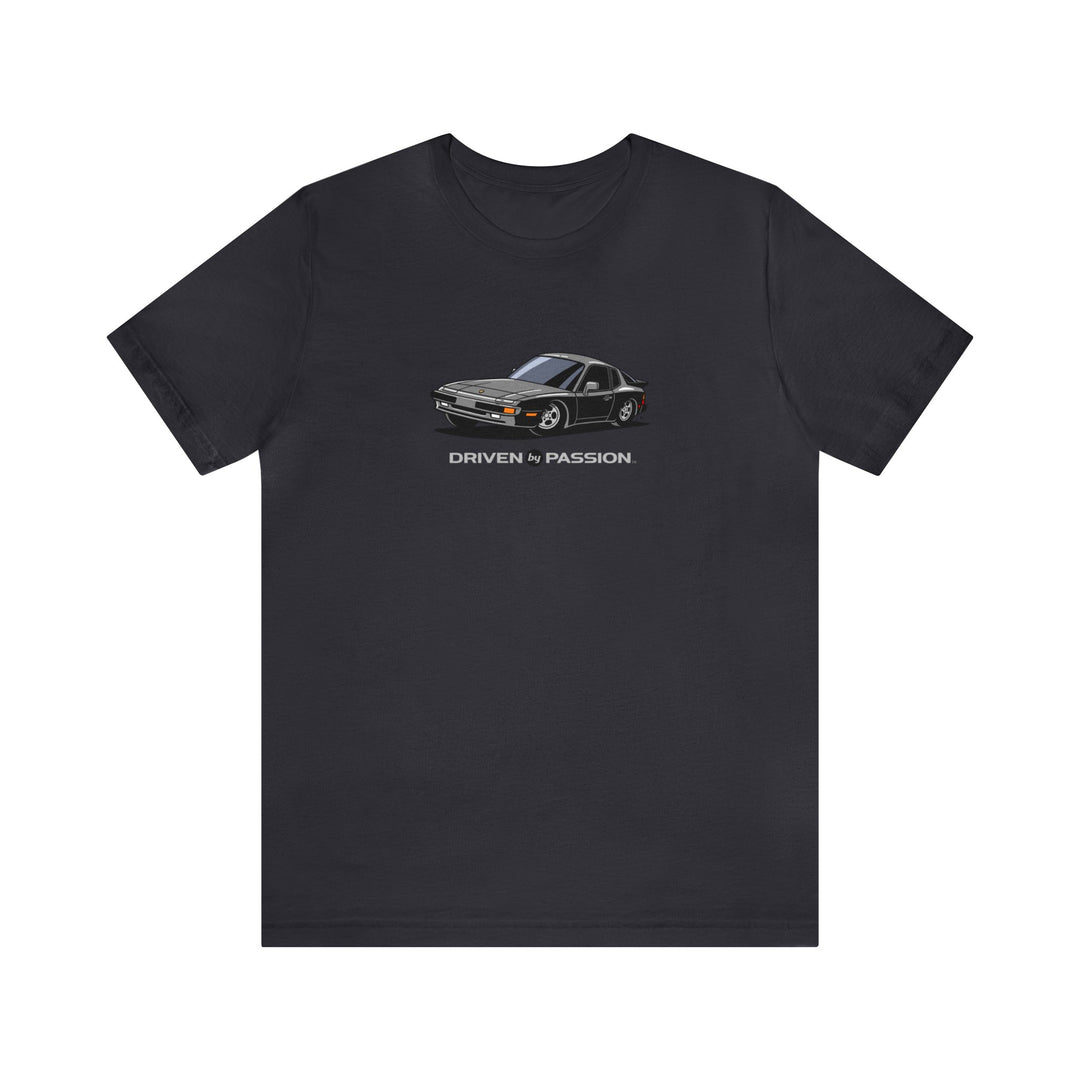 Gray Nine-Four-Four (Phone Dial Wheels) T-Shirt