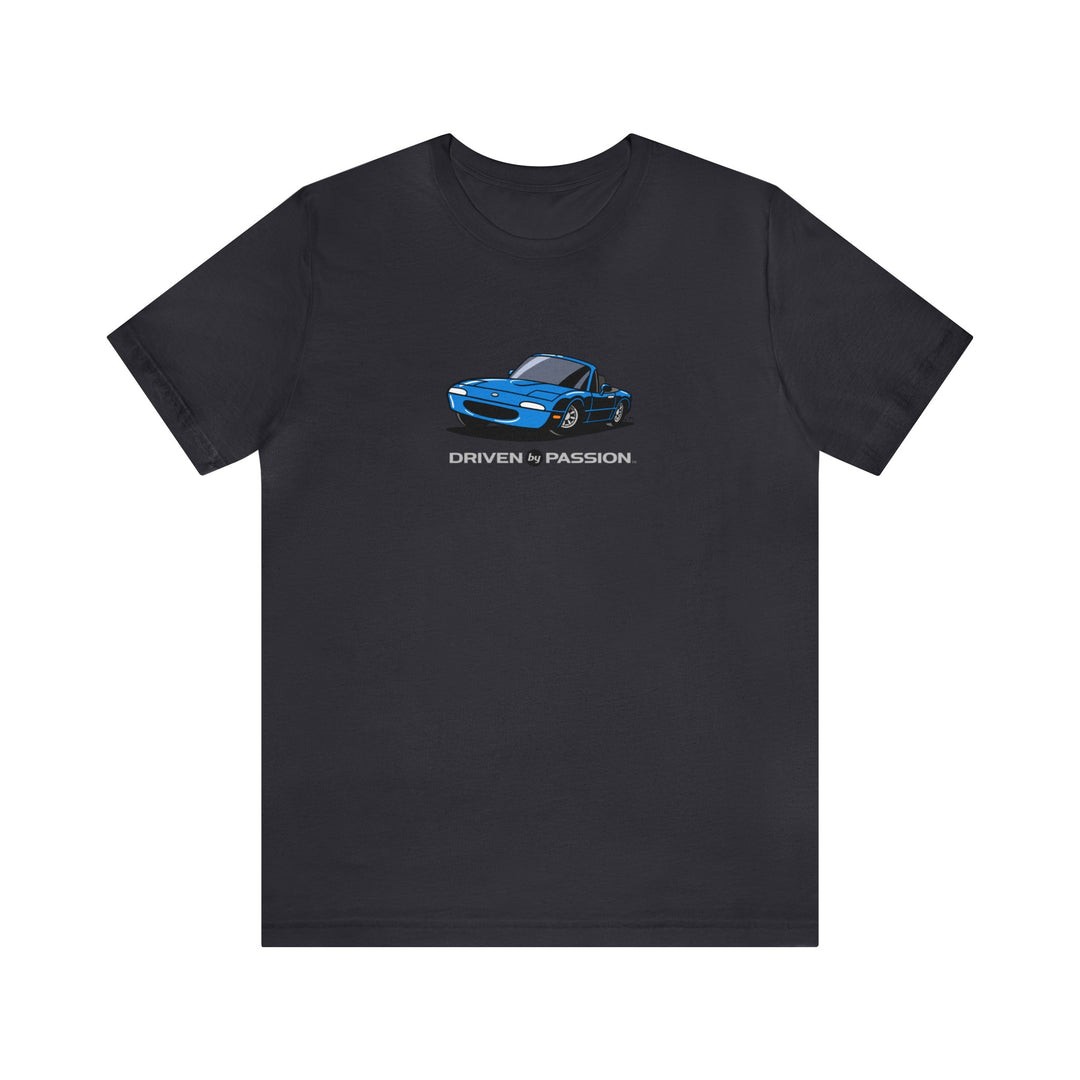 Blue over Black NA Miata T-Shirt