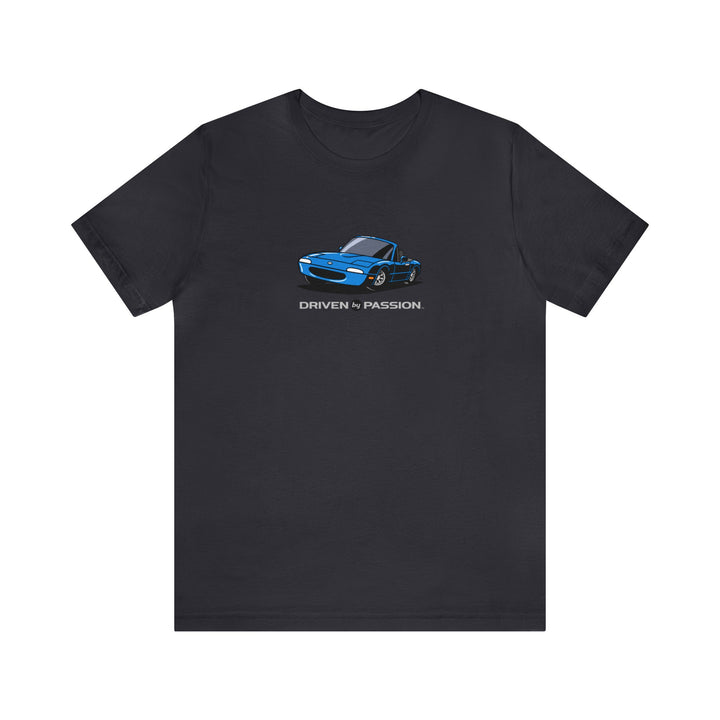 Blue over Black NA Miata T-Shirt
