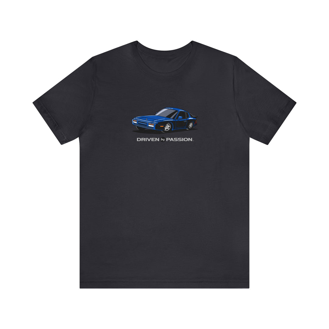 Dark Blue Nine-Four-Four Turbo (Design 90 Wheels) T-Shirt