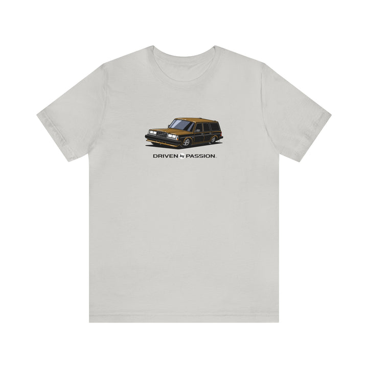 Brown 240 Turbo Wagon (1981-1986) T-Shirt