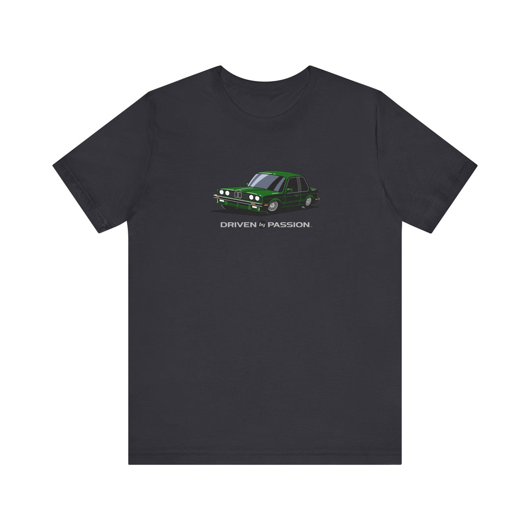 Dark Green E30 Sport Coupe T-Shirt (1987)