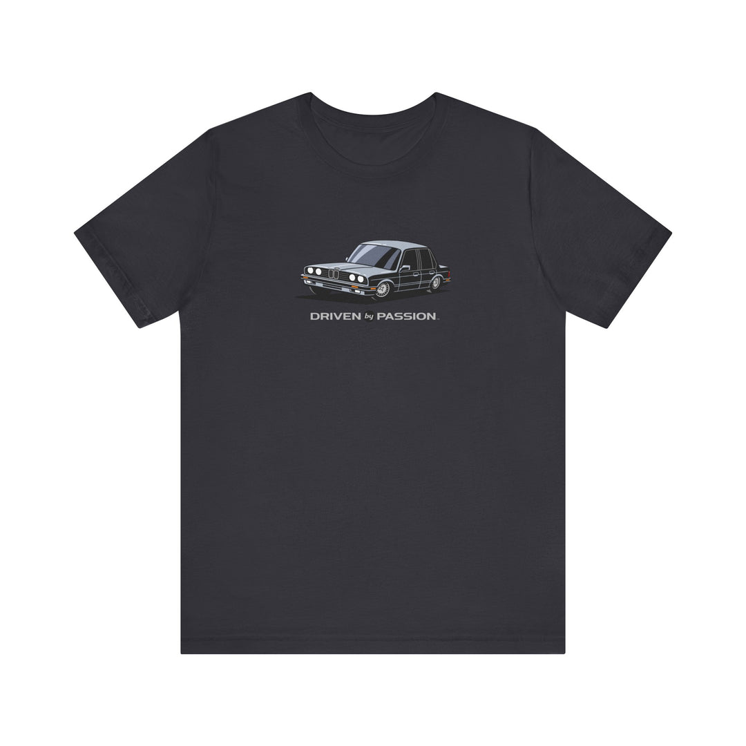 Silver E30 Sedan T-Shirt (1988-1994)