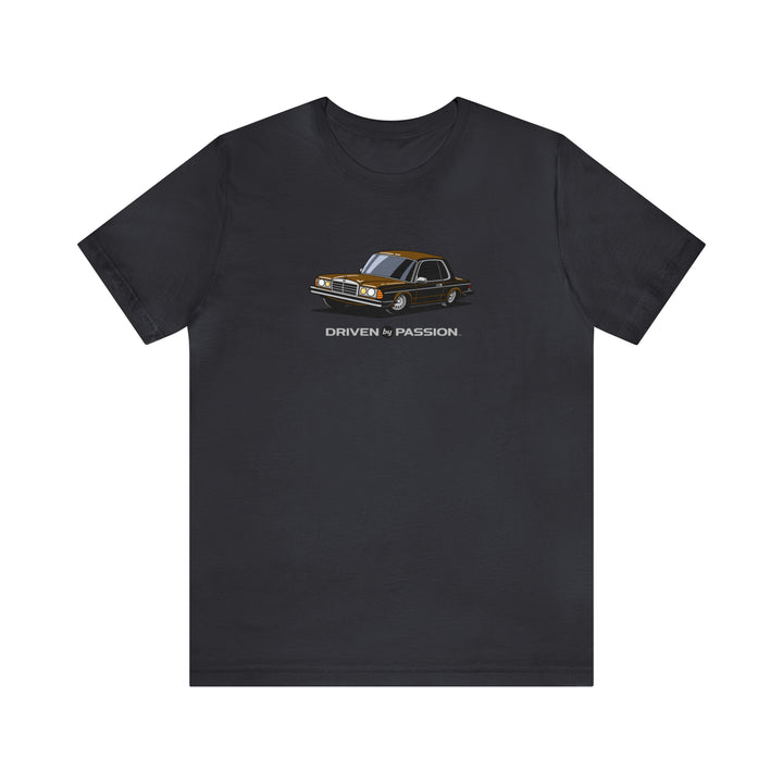 Dark Brown C123 Coupe (Bundt Wheels) T-Shirt