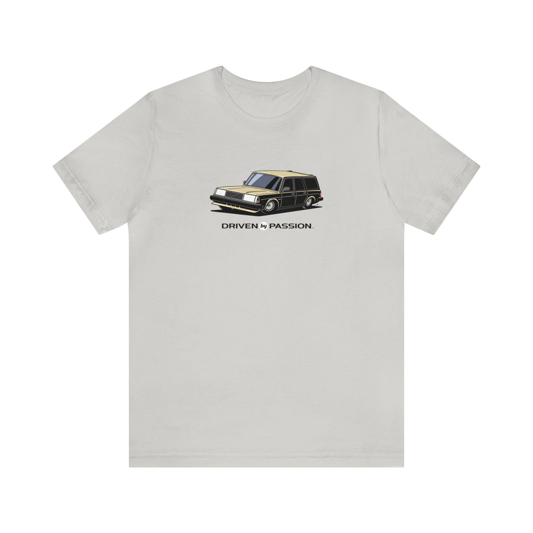 Light Beige 240 Wagon (1987-1993) T-Shirt