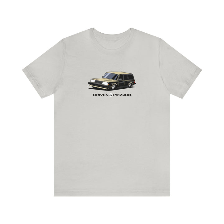 Light Beige 240 Wagon (1987-1993) T-Shirt